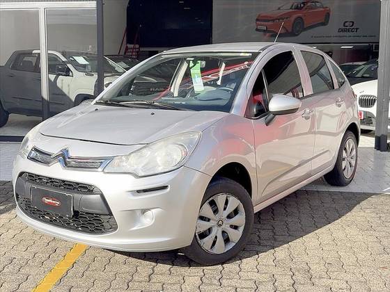 CITROËN C3 1.5 ORIGINE 8V FLEX 4P MANUAL